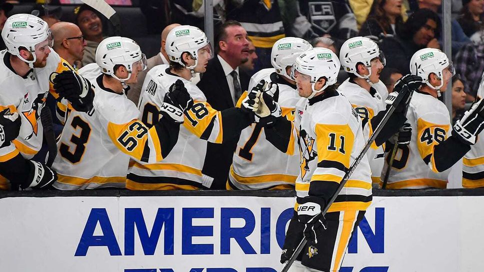 Филип Халандер вкара първия си гол с екипа на Питсбърг