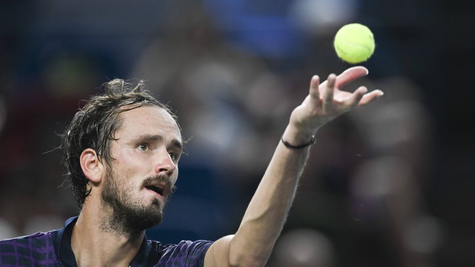 Руснакът Даниил Медведев преодоля Фабиан Марожан Унгария и се класира