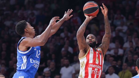  Убийствен мач за Милър-Макинтайър и победа за Звезда в дербито с Реал Мадрид 