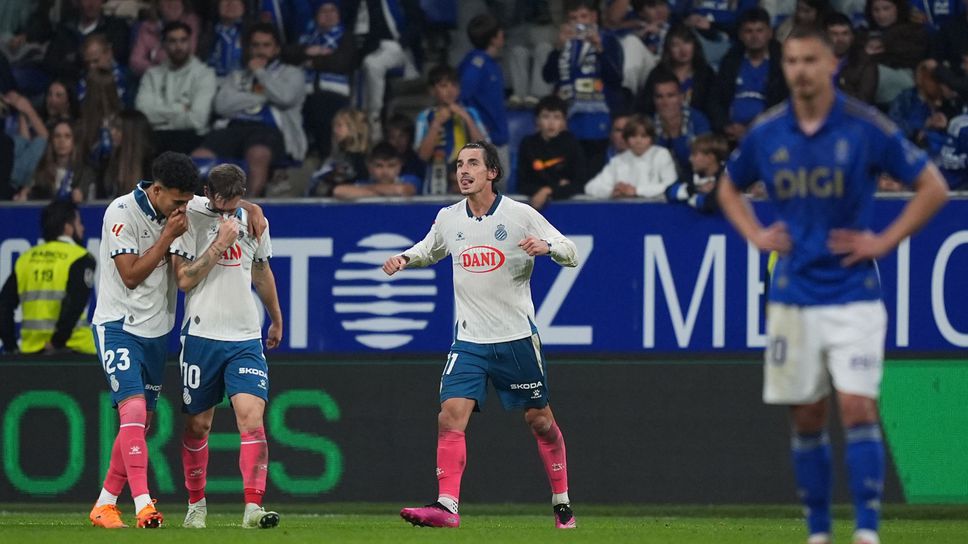 Еспаньол остави Овиедо в опасната зона