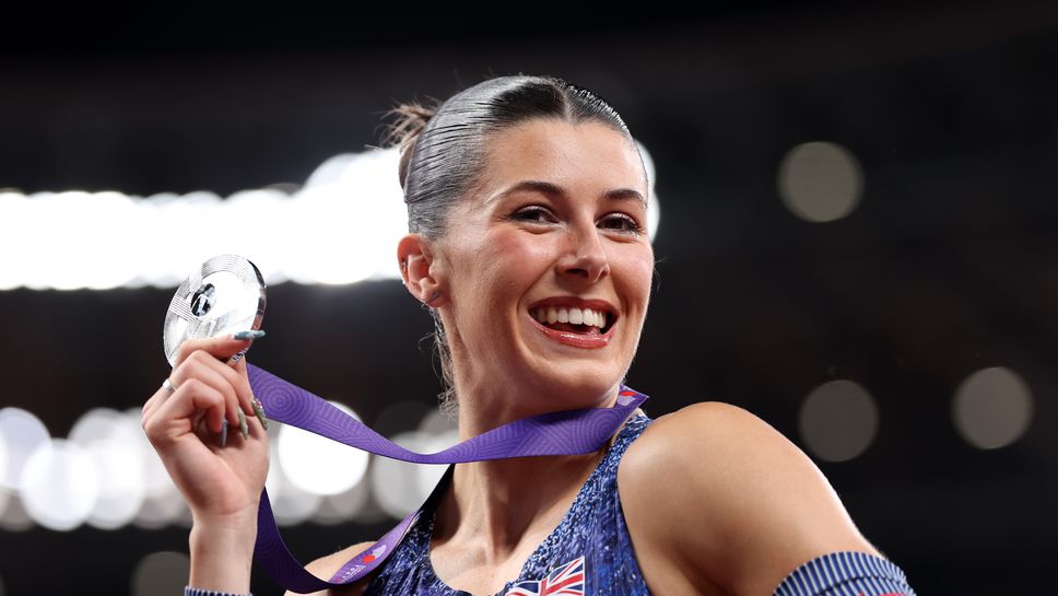 Изгряващата британска спринтьорка Ейми Хънт разкри как е шокирала света