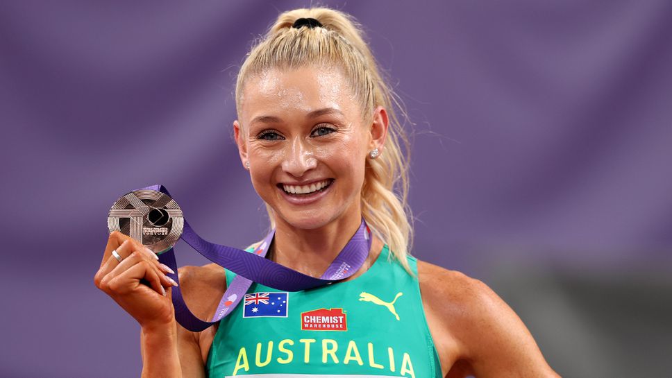 Джесика Хъл: Бегачките на 1500 метра сме късметлийки да имаме Фейт Кипиегон