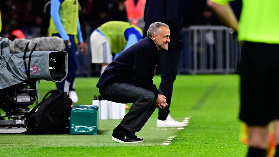 Луис Енрике: Не мога да съм доволен, когато сме допуснали три гола