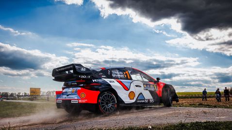 Хюндай може да използва Rally2 кола за сезон 2027