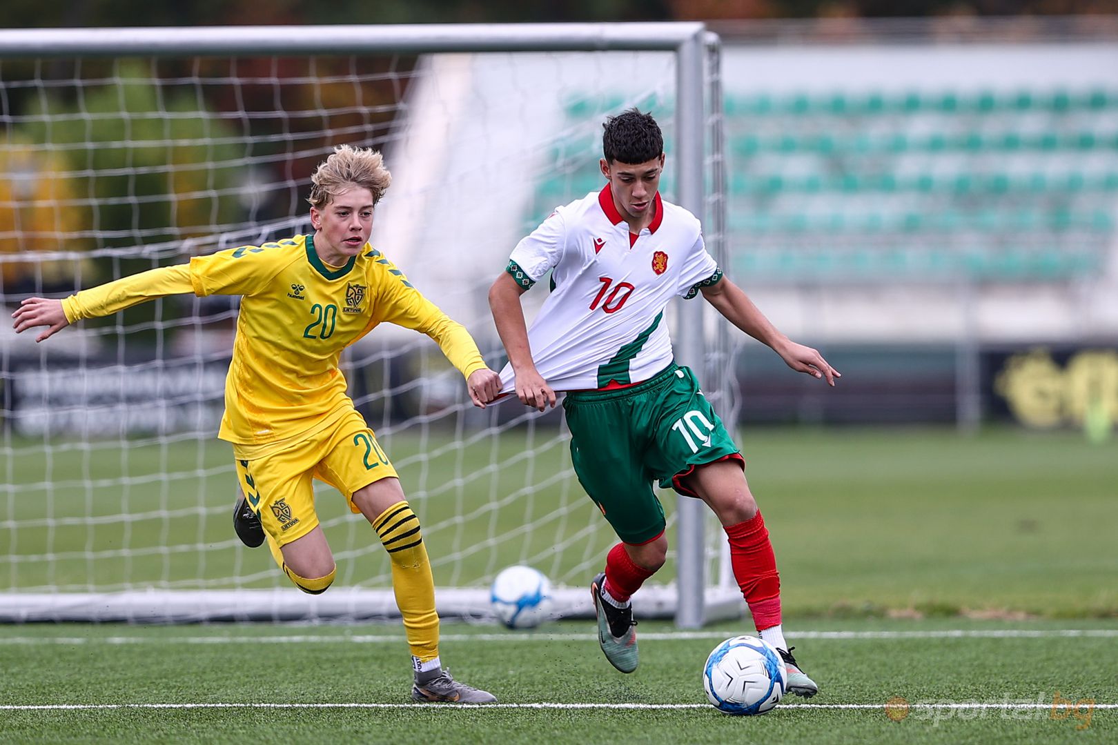 България U15 3:3 Литва U15