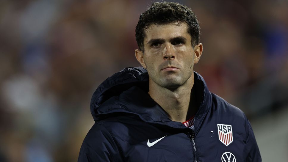 Звездата на МиланКристиан Пулишич е с разкъсване от ниска степен