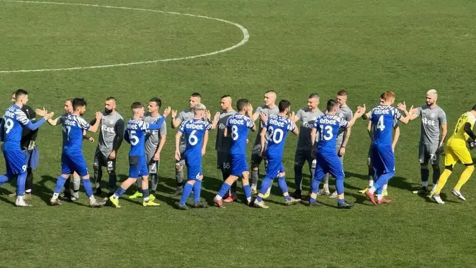 В Несебър едноименният тим надигра Загорец Нова Загора с 3 0