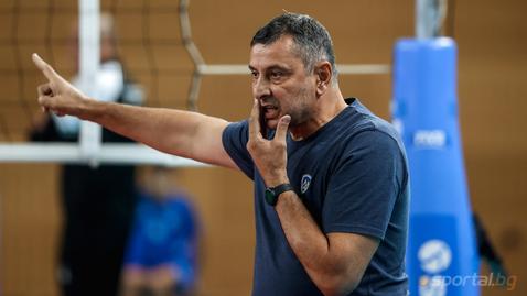 Николай Желязков: Направихме добър мач! Най-важното е, че спечелихме