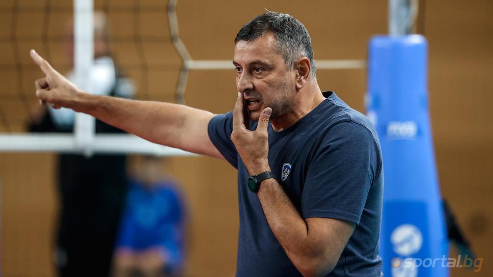 Николай Желязков: Направихме добър мач! Най-важното е, че спечелихме