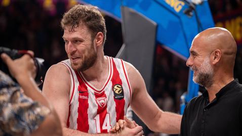 Везенков MVP на кръга в Евролигата, все по-близо до престижен рекорд
