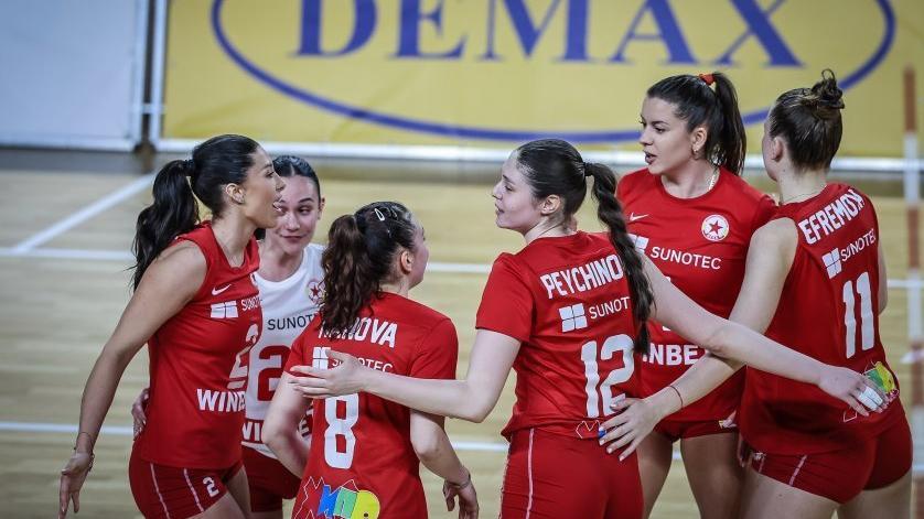 ЦСКА - Дея Спорт от НВЛ за жени в неделя по БНТ 3