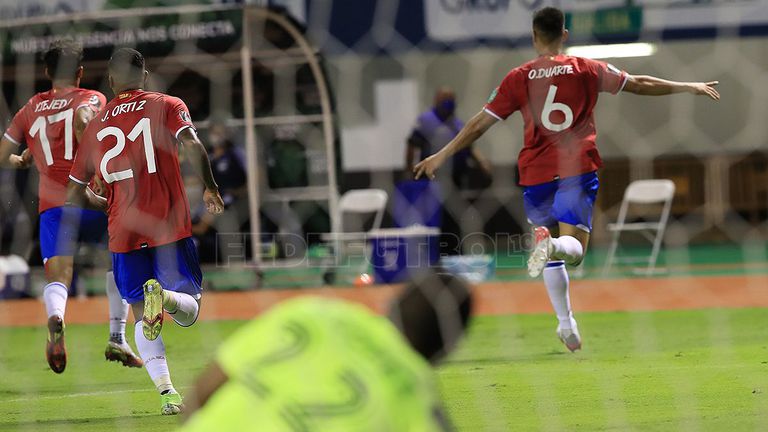 Коста Рика - Хондурас 2:1