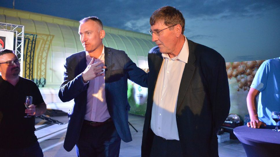 От ФИБА поздравиха Глушков за преизбирането му