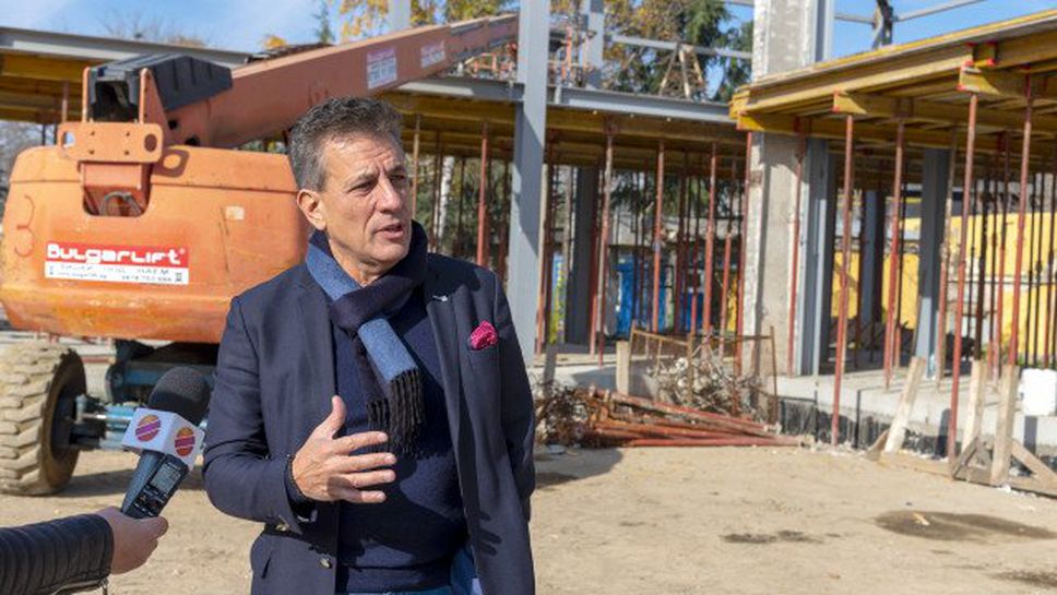 Тодор Попов: Спортната зала в Зоната на здравето ще е поредното спортно бижу на Пазарджик