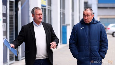  Ивков: Стоилов ме попита дали желая да си подадем оставките след мача с ПАОК 