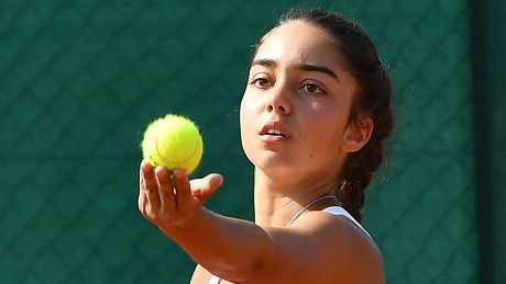 Българката Беатрис Спасова отпадна от турнира по тенис на клей
