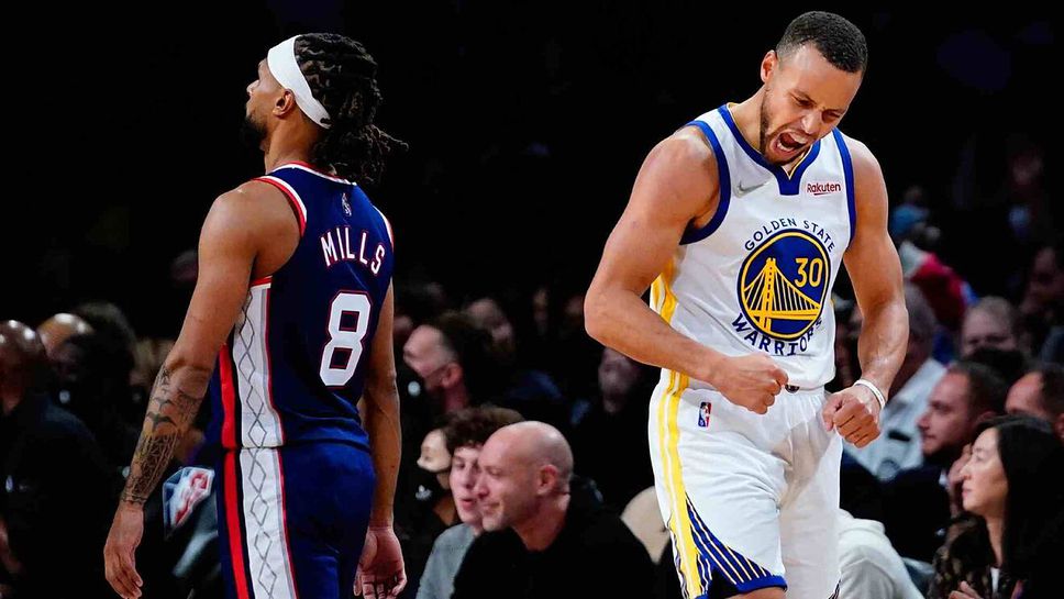 Стеф Къри прекрачи границата от 2900 тройки в НБА