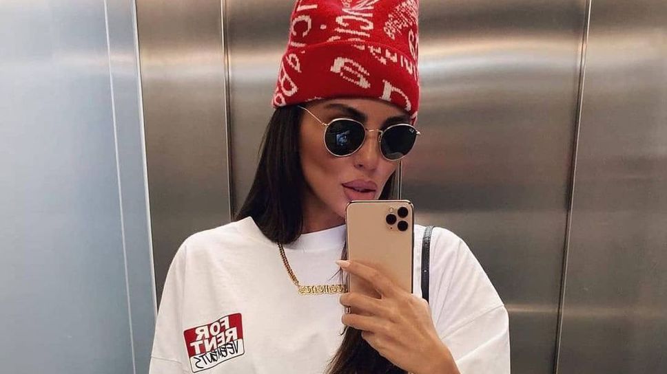 Николета с баскетболна провокация