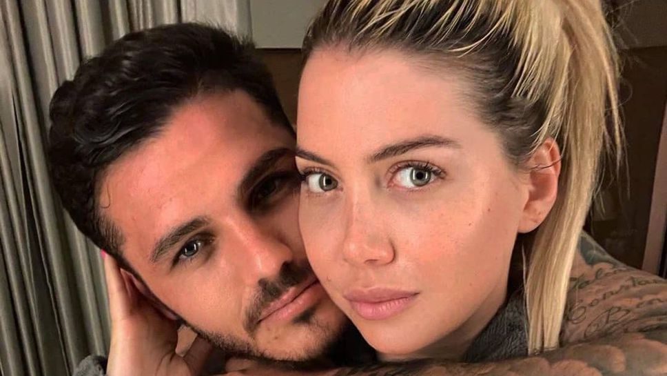 Романтично фото на Икарди и Уанда Нара събра над 500 000 лайка в Инстаграм