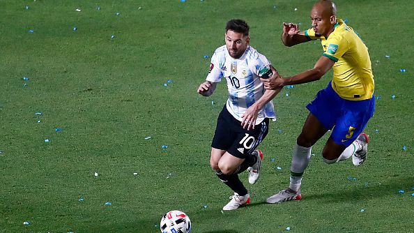 Без победител в дербито между Аржентина и Бразилия - 0:0