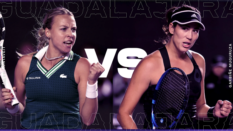 Дебютантката Контавейт срещу бившата №1 Мугуруса е финалът в Гуадалахара