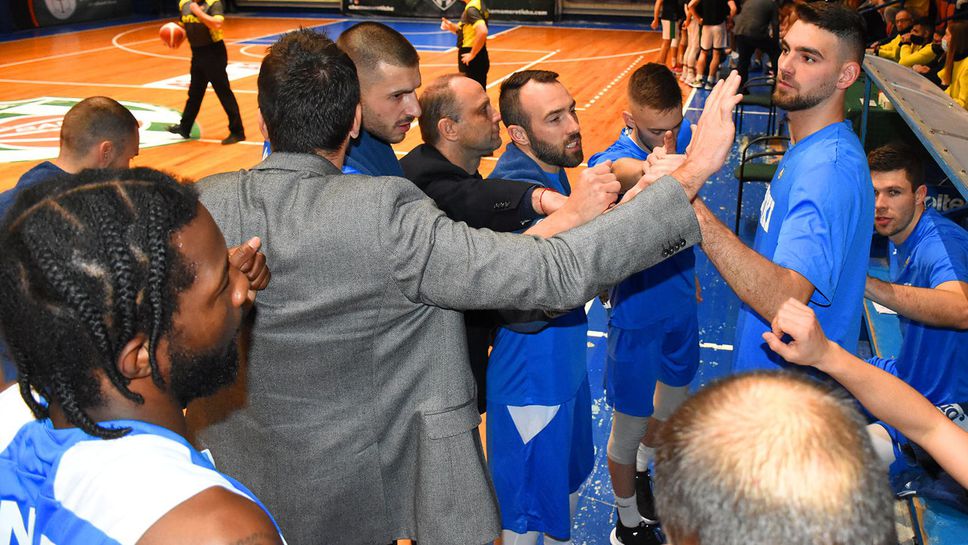 Левски закотви Шумен на дъното в НБЛ