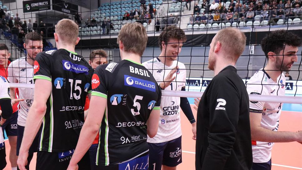 Денис Карягин отново не игра, ЗАКСА с втора победа в Шампионската лига