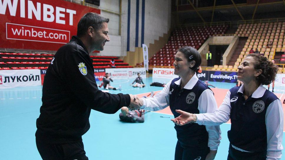 Атанас Петров: Ще се борим за възможно най-предни позиции