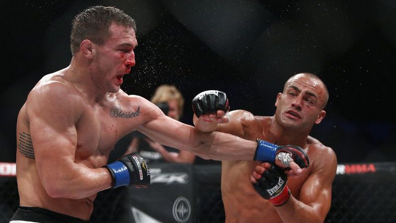 Еди Алварес иска трилогия с Майкъл Чандлър в UFC