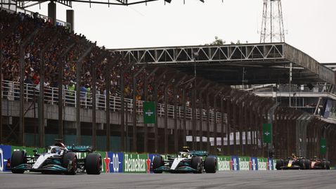  Розберг поздравил Мерцедес след Бразилия 