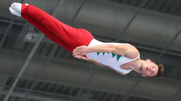 Националът Мариан Михалев: Урокът, който научих от това участие е, че трябва по-уверено да тръгвам да скачам комбинациите