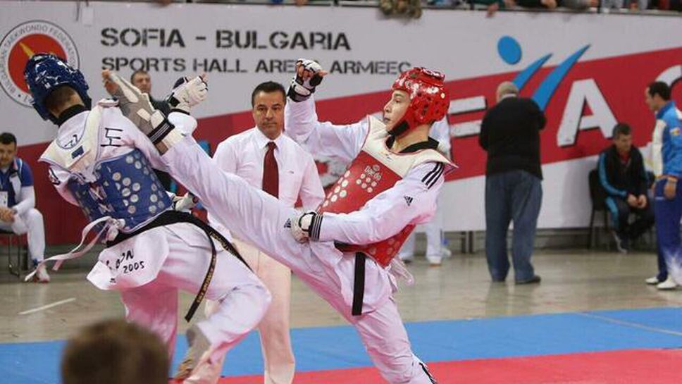 Калоян Бинев отпадна от Световното първенство по олимпийско таекуондо