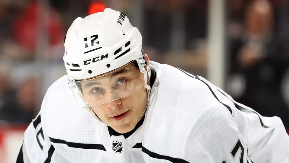 Тревър Мур вкара първия си хеттрик в НХЛ при успех на Лос Анджелис над Едмънтън