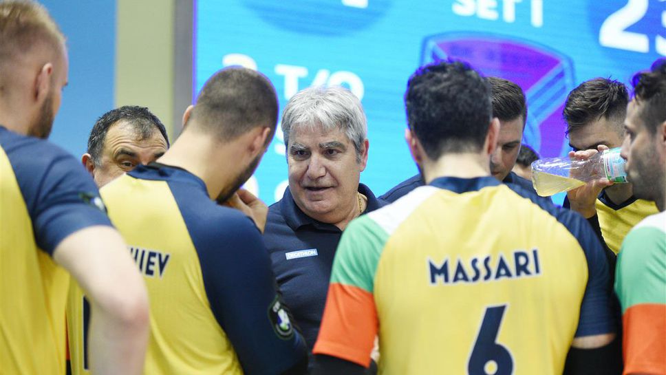 Добри новини за Плачи преди мача с Халкбанк