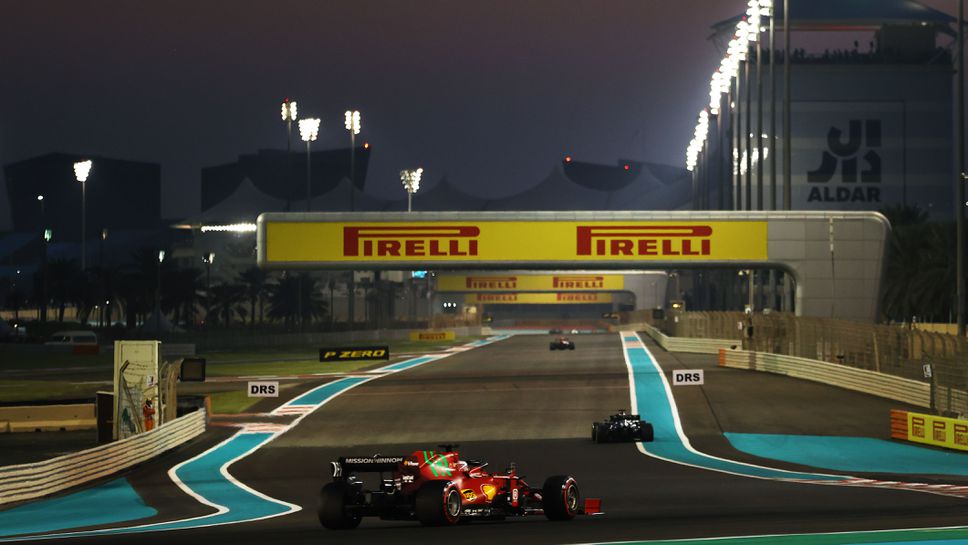 Две DRS зони и в Абу Даби