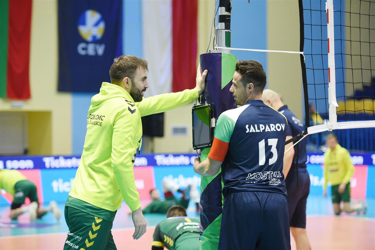 Шампионска лига: Хебър - Заверче 0:0