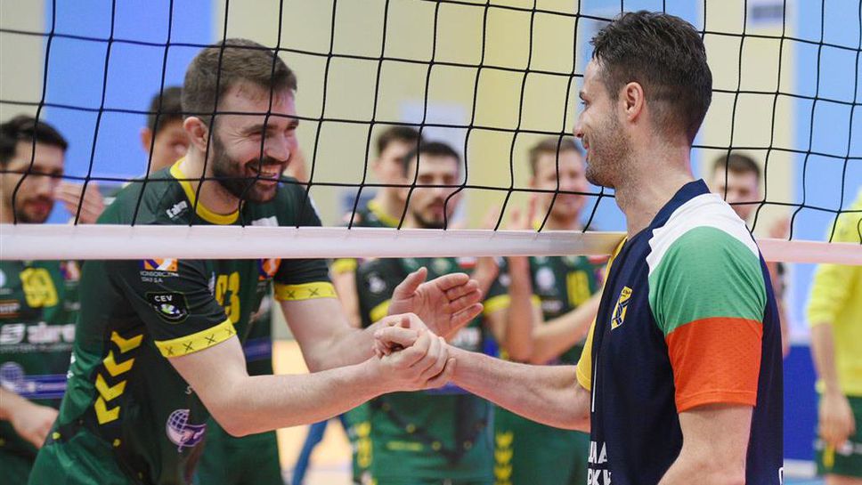 Салпаров: Втори мач играем като равен с равен срещу отборите от Шампионска лига