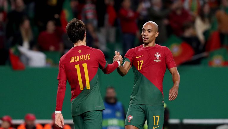 Португалия демонстрира отлично настроение дни преди началото на Световното първенство