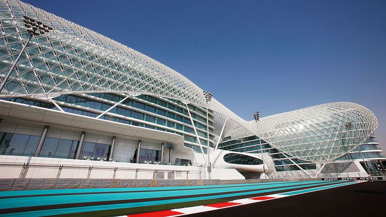 Фактът, че Гран При на Абу Даби се провежда в
