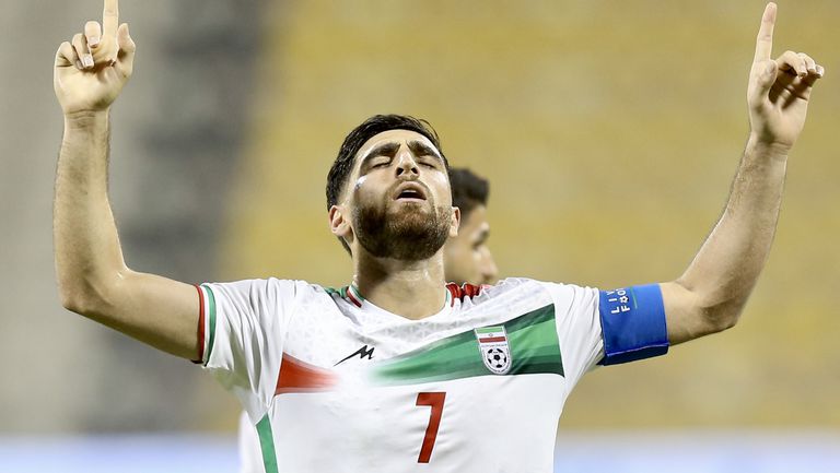 Футболистите от националния отбор на Иран са фокусирани върху представянето