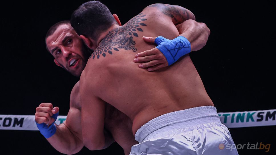 Калоян Колев победи в двубой с неочаквано развитие на BKFC българия