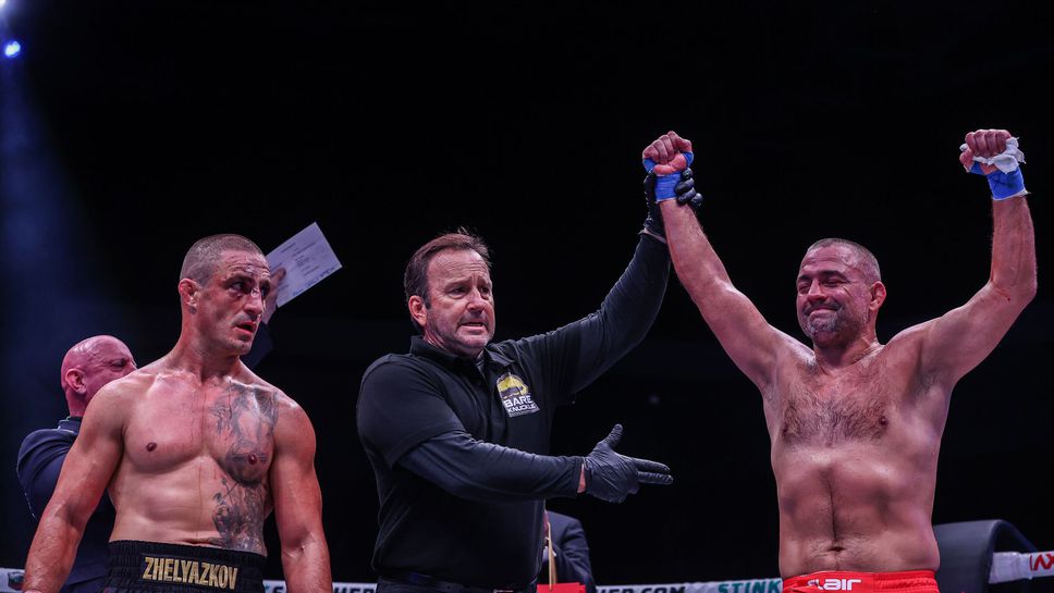 BKFC 54 в България: Близнака завърши галата с нокаут