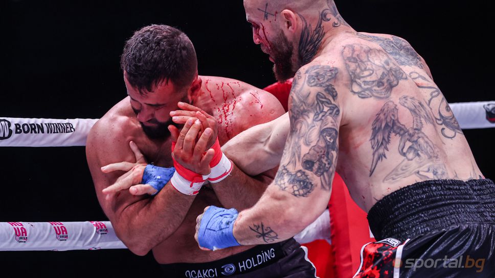 Неприятна контузия сложи край на битка от BKFC България