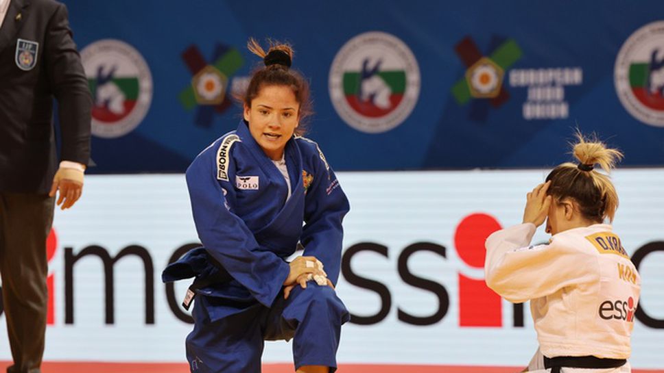 Габриела Димитрова спечели сребърен медал на Европейското първенство 23 години