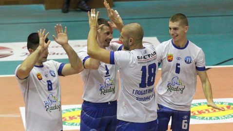 Пирин с 3-а поредна победа в НВЛ