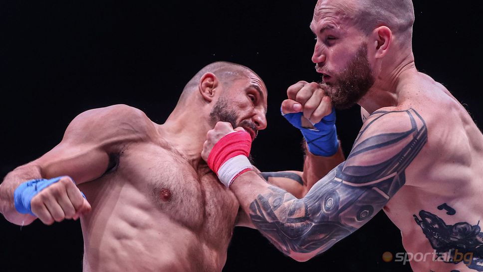 Мариян Димитров доминира над поляк и зарадва "Арена София" на BKFC 54