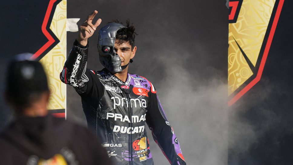 Хорхе Мартин се връща на арената на най-големия си триумф