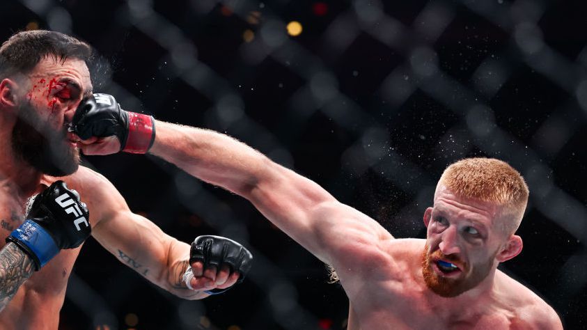 Бо Никъл продължи победната си серия в UFC