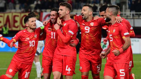 Северна Македония завърши стилно участието си в Лига на нациите