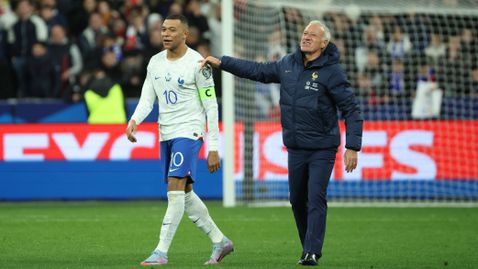  Мбапе се завръща в състава на Франция, Дуе с първа повиквателна 